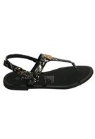 Sandalia Ecocuero ZAY38 Negro