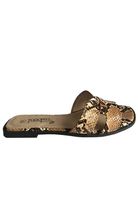 Sandalia Ecocuero ZAY59 Snake Beige