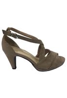 Sandalia Gamuza Ecológica ZAU45 Nude