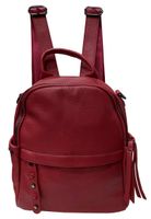 Mochila Cuero CRU45 Rojo