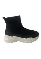 Zapatilla de Tela  ZAX12 Negro