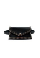 Riñonera Ecocuero Negro CRS89