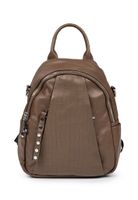 Mochila ecocuero CRX24 Tan