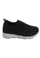 Zapatilla Tela ZAY18 Negro