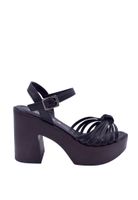 Sandalia Ecocuero ZAZ74 Negro