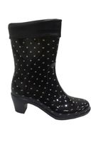 Bota de Agua ZAV36 Negro Blanco