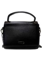 Cartera Cuero Ecológico CRM62 Negro