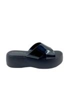 Sandalia Goma ZB037 Negro