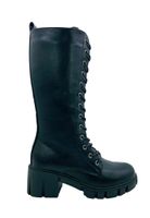 Bota ZB003 Gamuza Ecológica Negro