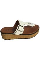 Sandalia Ecocuero ZAY32 Blanco