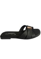 Sandalia Ecocuero ZAY57 Negro