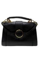 Cartera Cuero CRN52 Negro