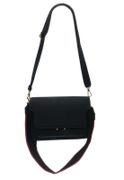 Cartera Cuero Ecológico CRP41 Negro