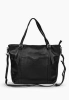 Cartera cuero CRU86 Negro
