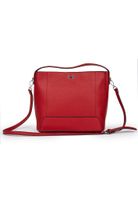 Cartera ecocuero CRU95 Rojo
