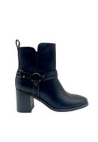 Botin Mujer Negro ZB053