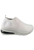 Zapatilla Ecocuero  ZAY17 Blanco