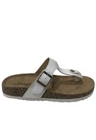 Sandalia Ecocuero ZAW03 Blanco Charol