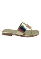 Sandalia Ecocuero ZB036 Dorado