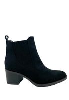 Botin ZAZ94 Gamuza Ecológica Negro