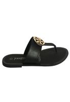 Sandalia Ecocuero ZAY36 Negro