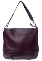 Cartera Cuero CRT37 Burdeo