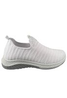 Zapatilla Ecocuero  ZAZ03 Blanco
