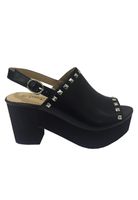 Sandalia Ecocuero ZAW49 Negro