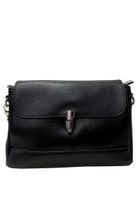 Cartera Cuero CRN15 Negro