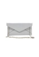 Cartera de fiesta Tela Blanco CRX30