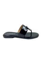 Sandalia Ecocuero ZB036 Negro