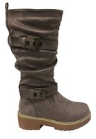 Bota Gamuza Ecológica ZAV21 Nude