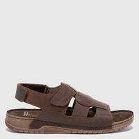 Sandalia Semi Abierta Bondi Guante Chocolate 0035395