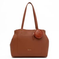 Cartera  Dos Asas Mediana  Gacel  Tostado  Car3497