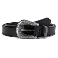 Cinturon  Ancho 2.5 Cms  Gacel  Negro  Cin0525