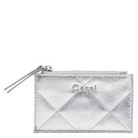 Billetera  Tarjetero  Gacel  Plateado  Bil0418