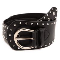 Cinturon  Ancho 40mm  Gacel  Negro  Cin0566