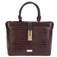 Cartera  Dos Asas Grande  Gacel  Chocolate  Car3219