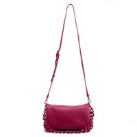 Cartera Bandolera Grande Gacel Frambuesa Car3361