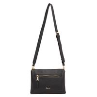 Cartera  Bandolera Grande  Gacel  Negro  Car3451