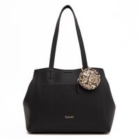 Cartera  Dos Asas Mediana  Gacel  Negro  Car3496