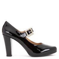 Zapato  Luna  Gacel  Negro  0659981