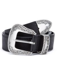 Cinturon  Ancho 40mm  Gacel  Negro  Cin0543