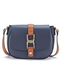 Cartera  Bandolera Grande  Gacel  Marino  Car3305