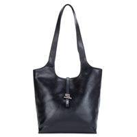 Cartera  Shopping  Gacel  Negro  Car3231