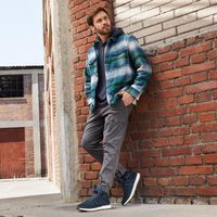 Zapatilla Caña Alta  Maine  Guante  Marino  0035346