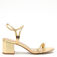 Sandalia  Ginger  Gacel  Dorado  0658961