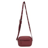 Cartera  Bandolera Pequeña  Gacel  Burdeo  Car3424