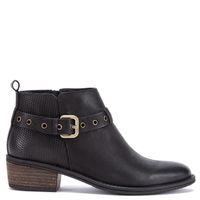 Bootie  Gina  Gacel  Negro  0660407