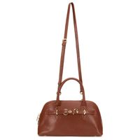 Cartera  Dos Asas Pequeña  Gacel  Tostado  Car3461